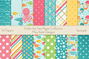 Under The Sea Paper Collection