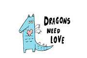 Dragons need love