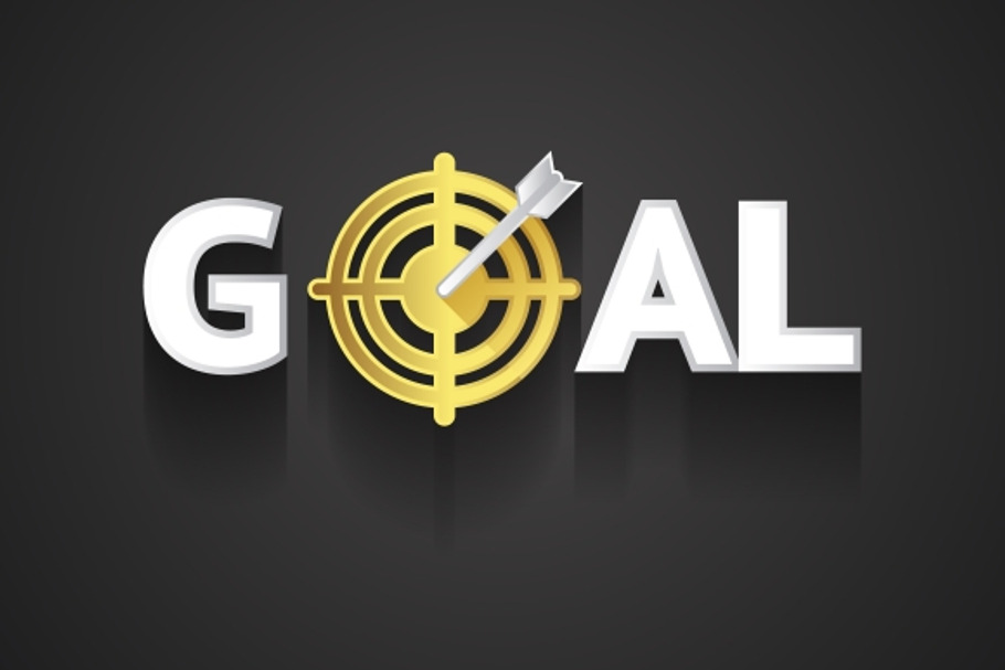 Elegant Goal Logo