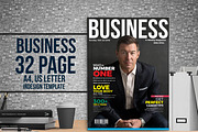 BUSINESS - 32 page magazine