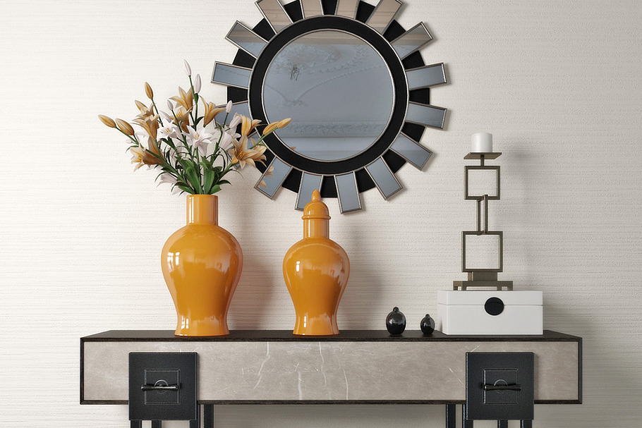 console table set