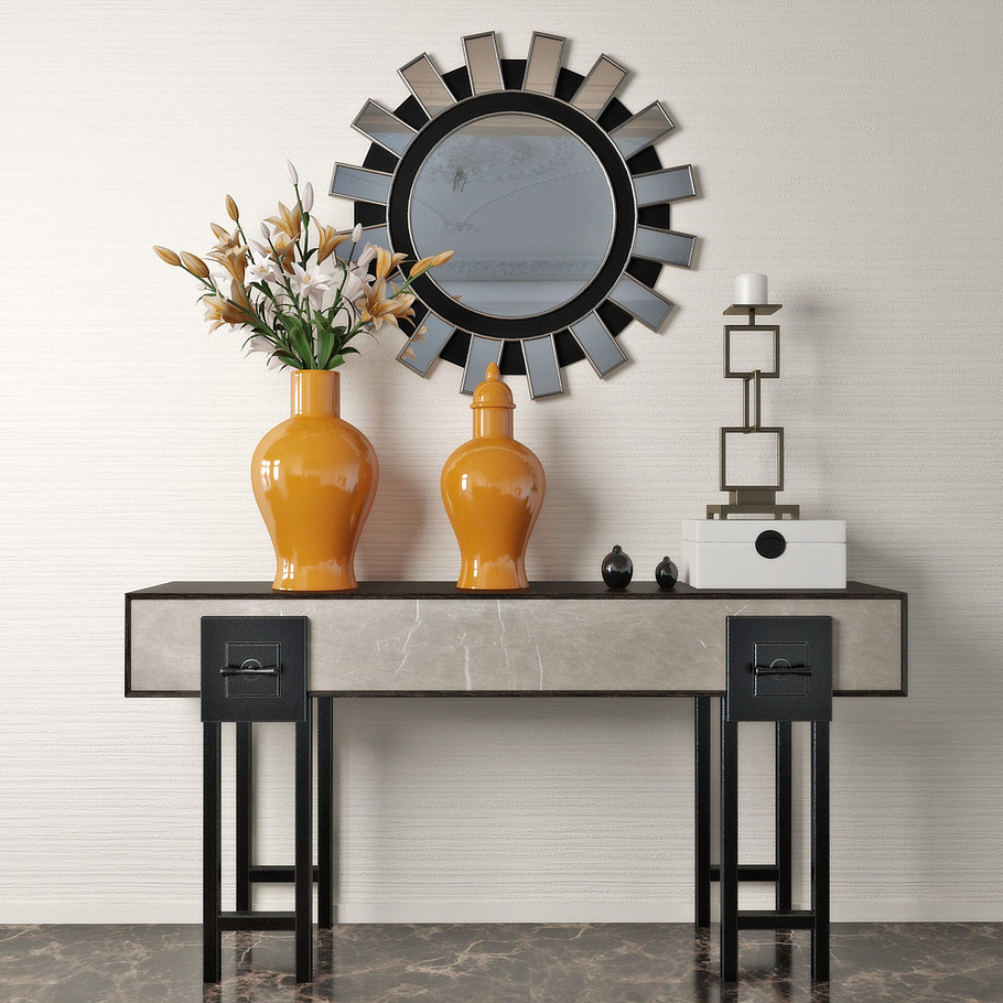 console table set in Furniture - product preview 1