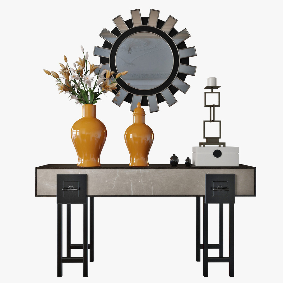 console table set in Furniture - product preview 2