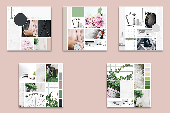 Mood Board Templates in Instagram Templates - product preview 2