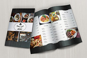 Restaurant Menu & Business Card