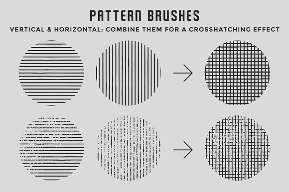 Vintage engraving Procreate brushes in Photoshop Brushes - product preview 2