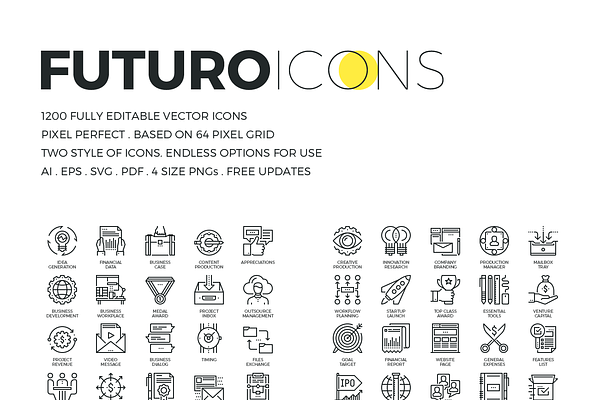 Futuro Line Icons