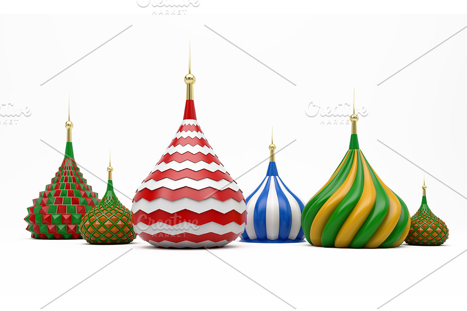 Russian dome 3D