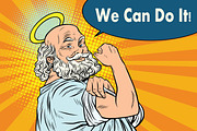 Mythical God we can do it