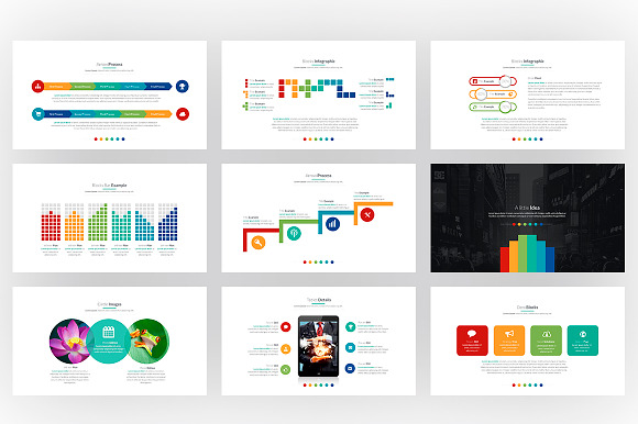 Global Project | Powerpoint Template in PowerPoint Templates - product preview 3