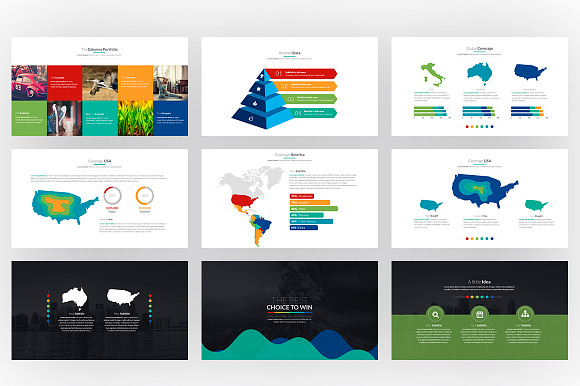 Global Project | Powerpoint Template in PowerPoint Templates - product preview 4