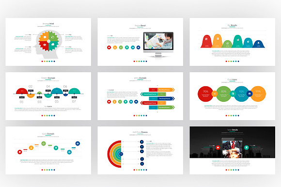 Global Project | Powerpoint Template in PowerPoint Templates - product preview 5