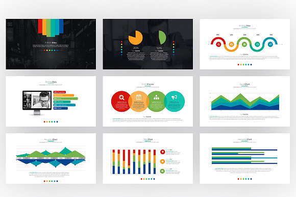 Global Project | Powerpoint Template in PowerPoint Templates - product preview 6