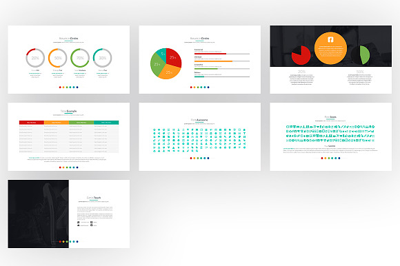 Global Project | Powerpoint Template in PowerPoint Templates - product preview 7