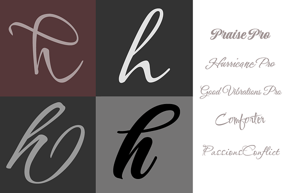 10 Amazing Script Fonts in Display Fonts - product preview 3