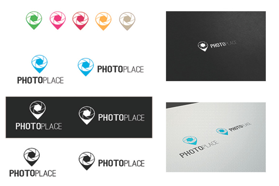 PhotoPlace Logo in Logo Templates - product preview 8
