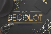 Decolot Font