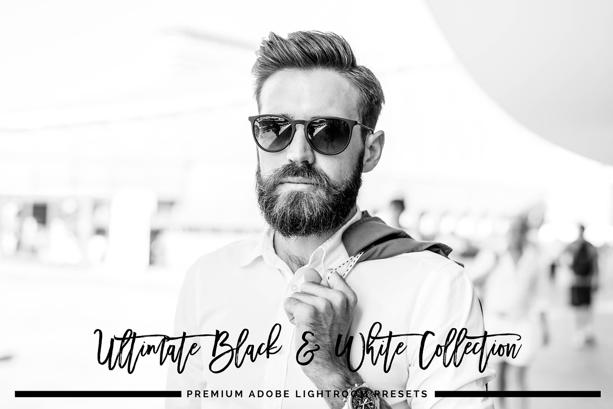 Black and White Lightroom Presets in Add-Ons - product preview 8