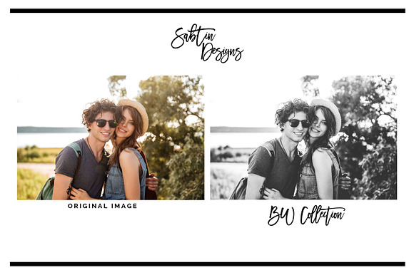 Black and White Lightroom Presets in Add-Ons - product preview 2