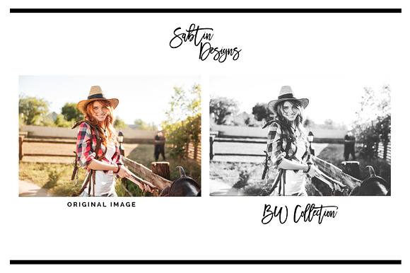 Black and White Lightroom Presets in Add-Ons - product preview 4