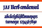 JAF Herb Condensed