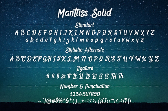 Manttiss Marker Font in Display Fonts - product preview 3