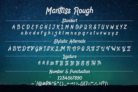 Manttiss Marker Font in Display Fonts - product preview 5