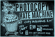 Photocopy Hate Machine | Texture Kit