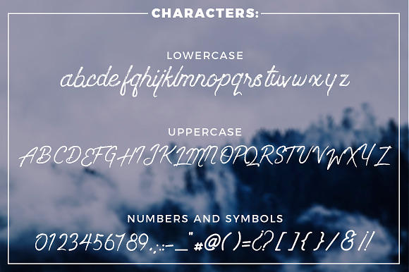 Wanderlust - Dry brush font in Display Fonts - product preview 1