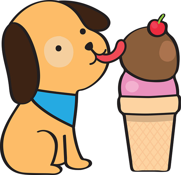 Puppies! cute illustrations of dogs in Illustrations - product preview 1