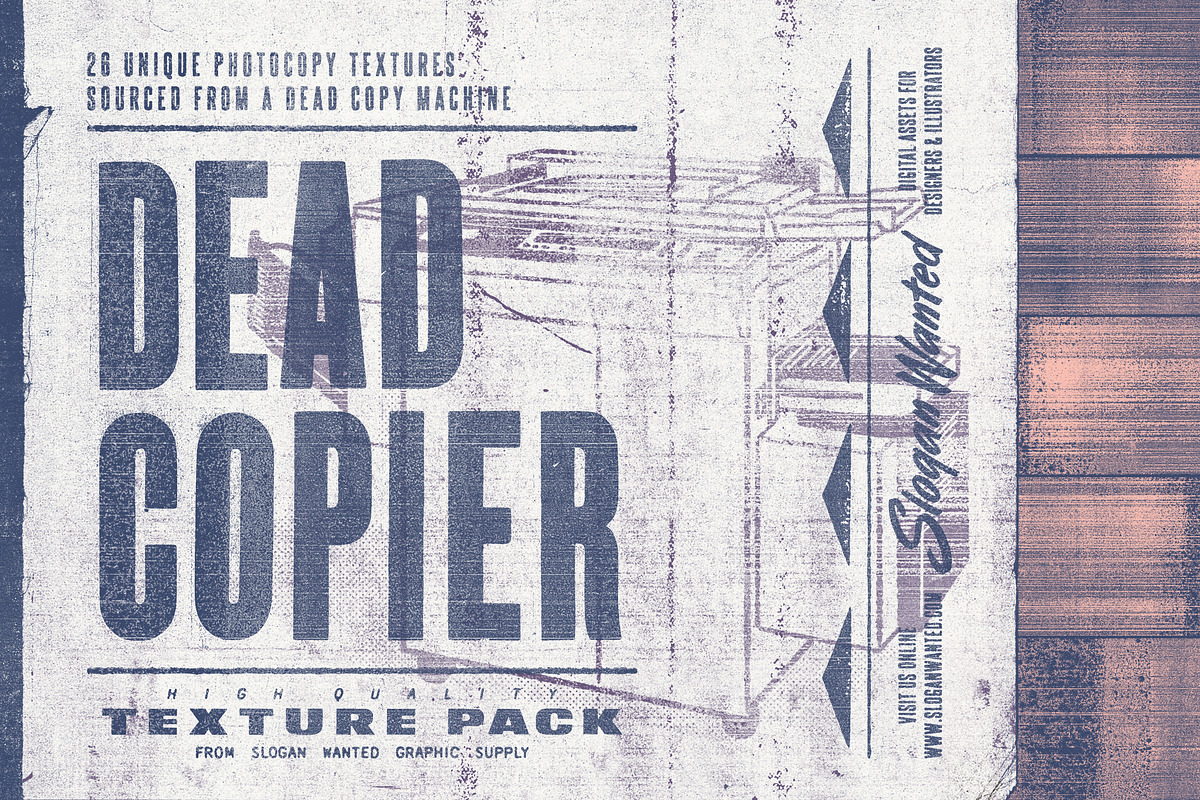 Dead Copier | Photocopy Texture Pack in Textures - product preview 8