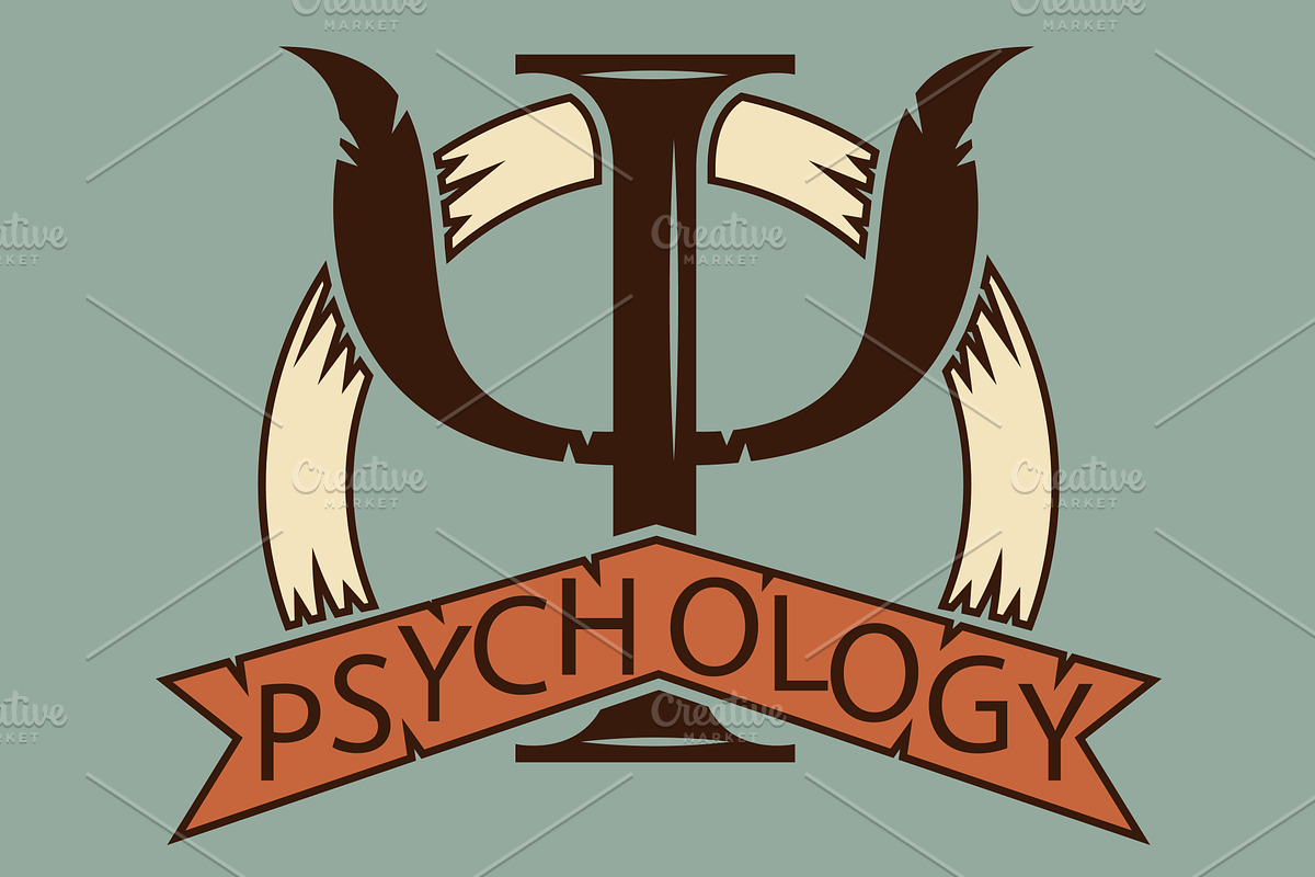 Psychology. logo for a psychologist. in Graphics - product preview 8