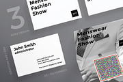 Business Cards | Menswear Show