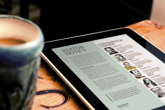 Ipad Magazine Template in Magazine Templates - product preview 4