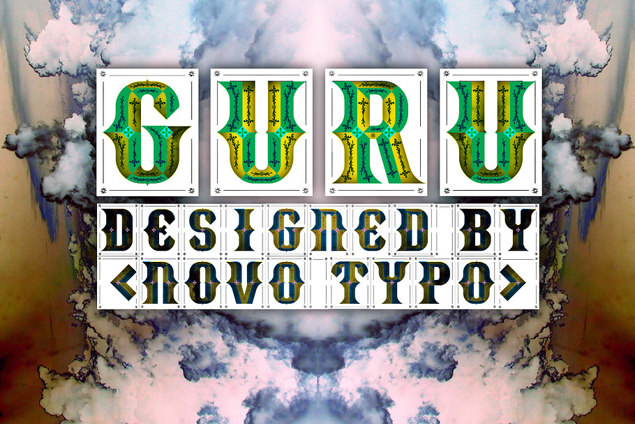 NT Guru in Display Fonts - product preview 8