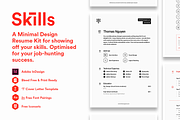 Skills Resume Kit