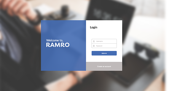 Ramro Web UI Kit - Login/Signups in UI Kits and Libraries - product preview 4