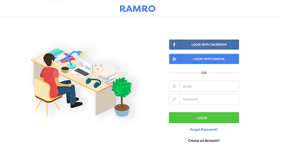 Ramro Web UI Kit - Login/Signups in UI Kits and Libraries - product preview 7