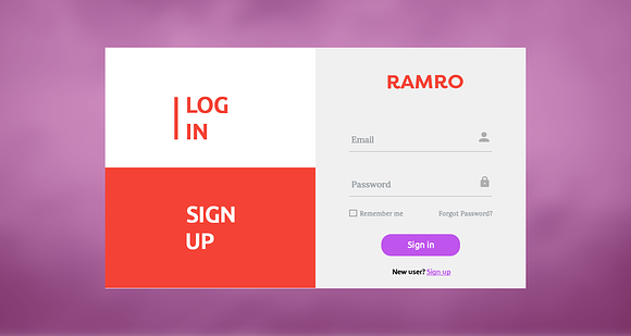 Ramro Web UI Kit - Login/Signups in UI Kits and Libraries - product preview 10
