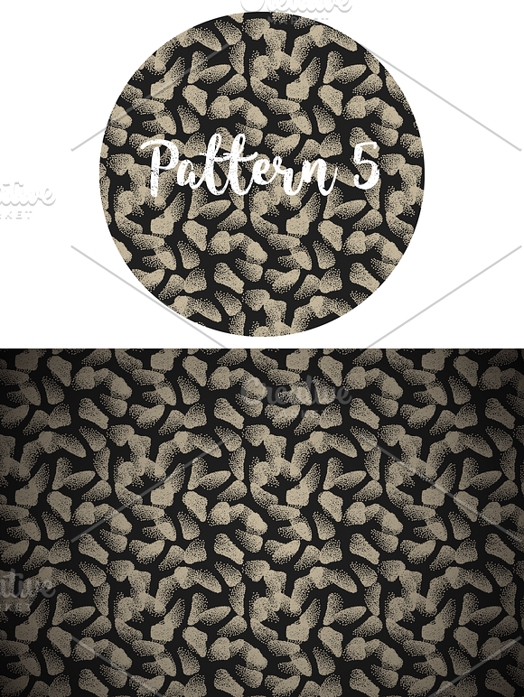 Vector Abstract Seamless Patterns in Patterns - product preview 5