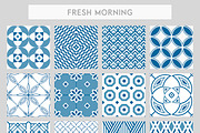 40 seamless patterns set
