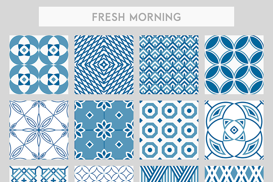 40 seamless patterns set in Patterns - product preview 8