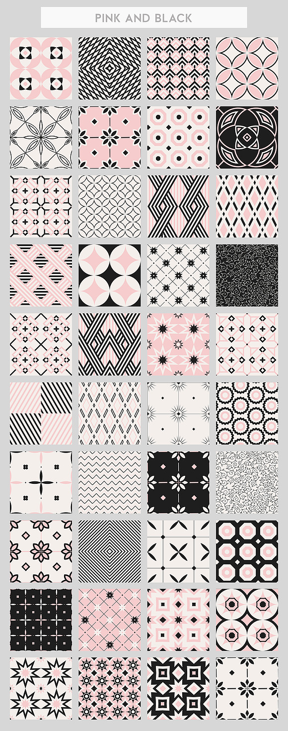 40 seamless patterns set in Patterns - product preview 2