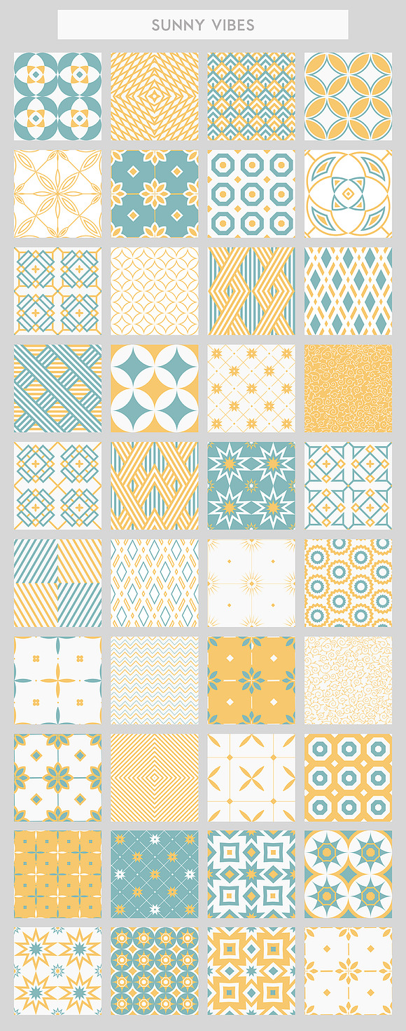 40 seamless patterns set in Patterns - product preview 4