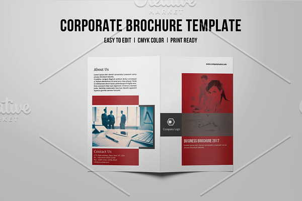 InDesign Corporate Brochure-V734