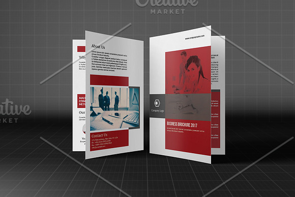 InDesign Corporate Brochure-V734 in Brochure Templates - product preview 1