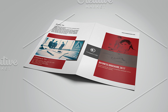 InDesign Corporate Brochure-V734 in Brochure Templates - product preview 3