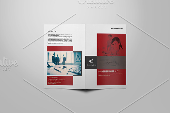 InDesign Corporate Brochure-V734 in Brochure Templates - product preview 4
