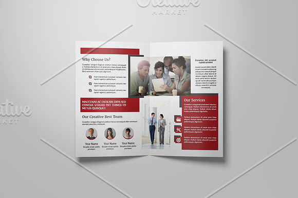 InDesign Corporate Brochure-V734 in Brochure Templates - product preview 5