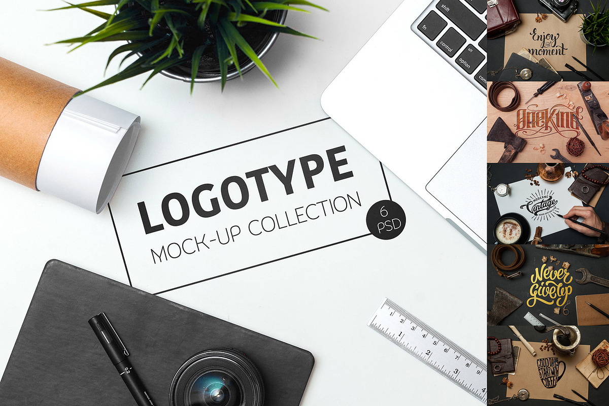 Logo Mock-Up Collection in Branding Mockups - product preview 8